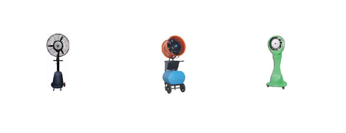 Misting Fans