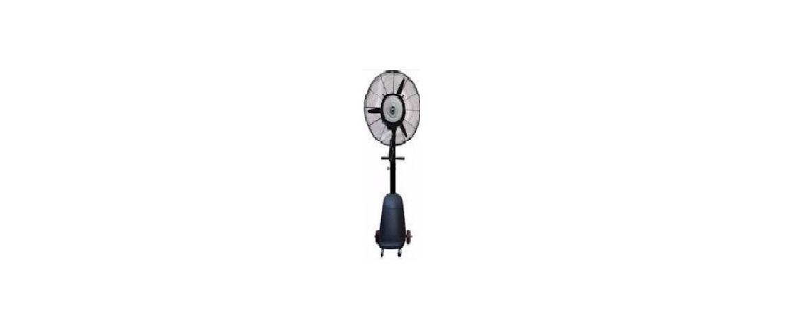 Mobile Mist Fan